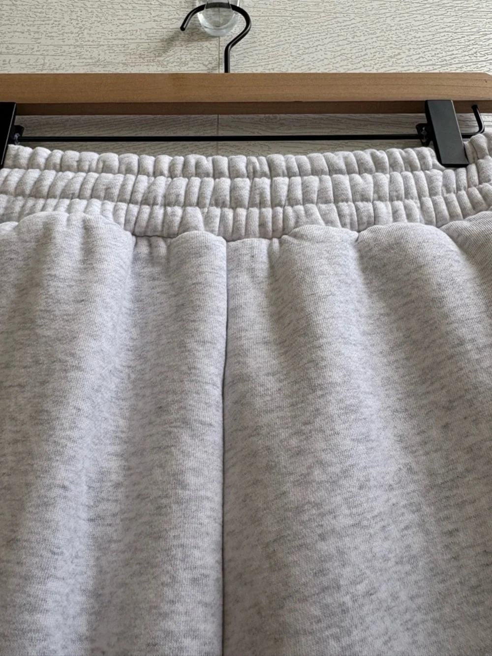 Comfrt Signature Sweatpants – Light Heather Grey – Size Medium (Unisex)
